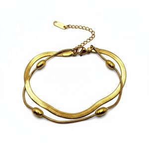 Elegant Gold Bracelet